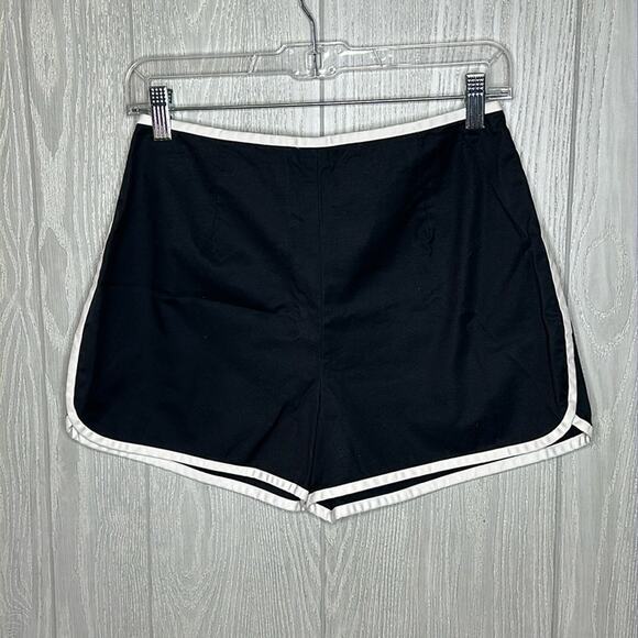Kate Spade black and white Saturday shorts size 0‎ - Picture 1 of 5